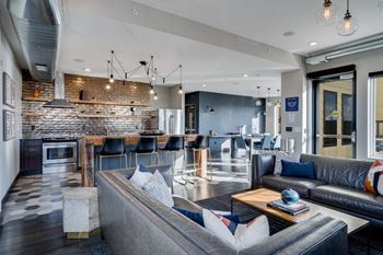 Two clubrooms